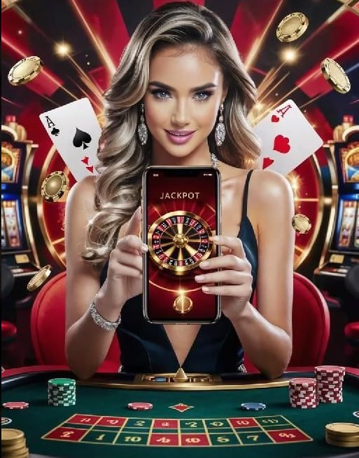 Dealer baccarat rajatoto 1 di studio HD dengan chat diaktifkan