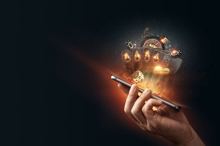 Antarmuka meja blackjack rajatoto 1 dengan panel chat terlihat jelas
